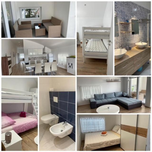 Apartmaji Meduza Izola Buitenkant foto